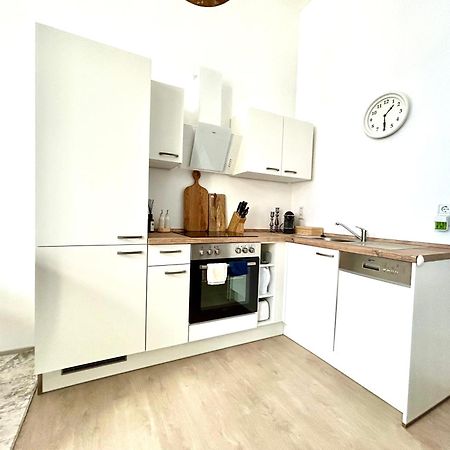 Apartment In Bernburger City Buitenkant foto
