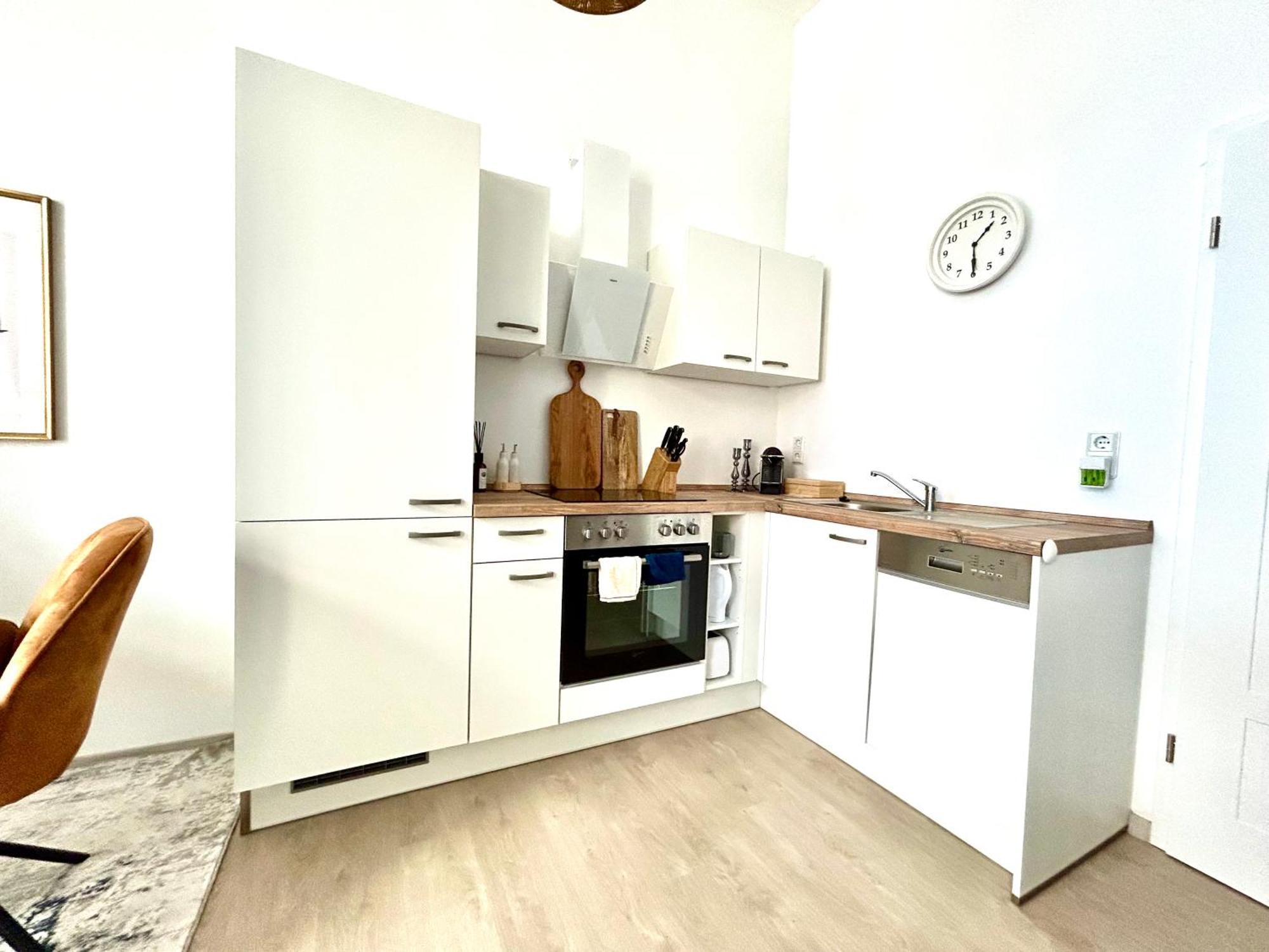 Apartment In Bernburger City Buitenkant foto
