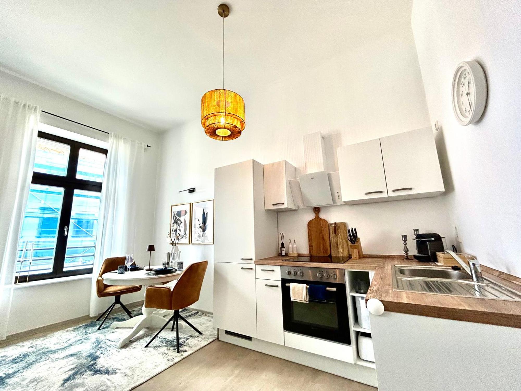 Apartment In Bernburger City Buitenkant foto