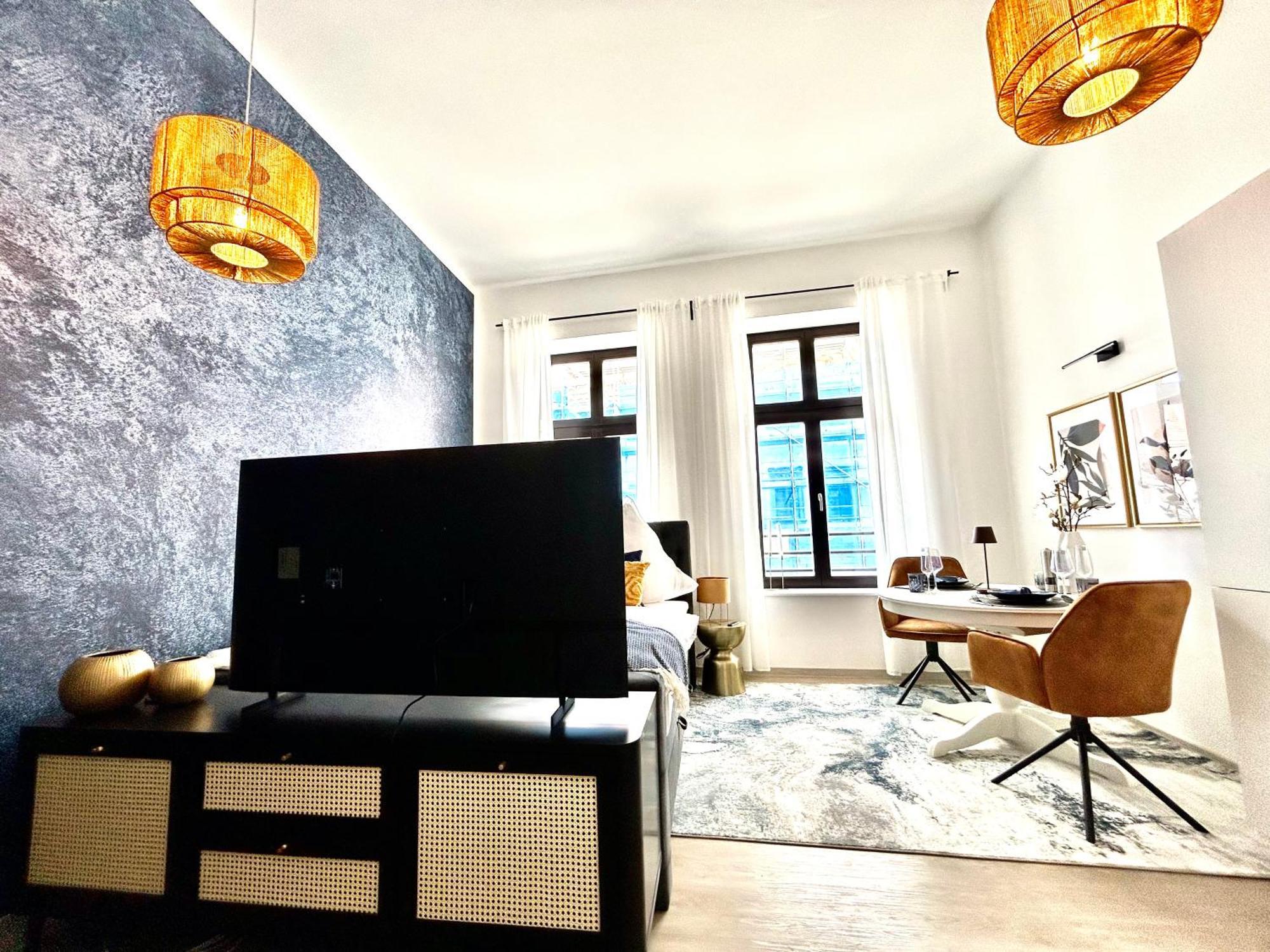 Apartment In Bernburger City Buitenkant foto