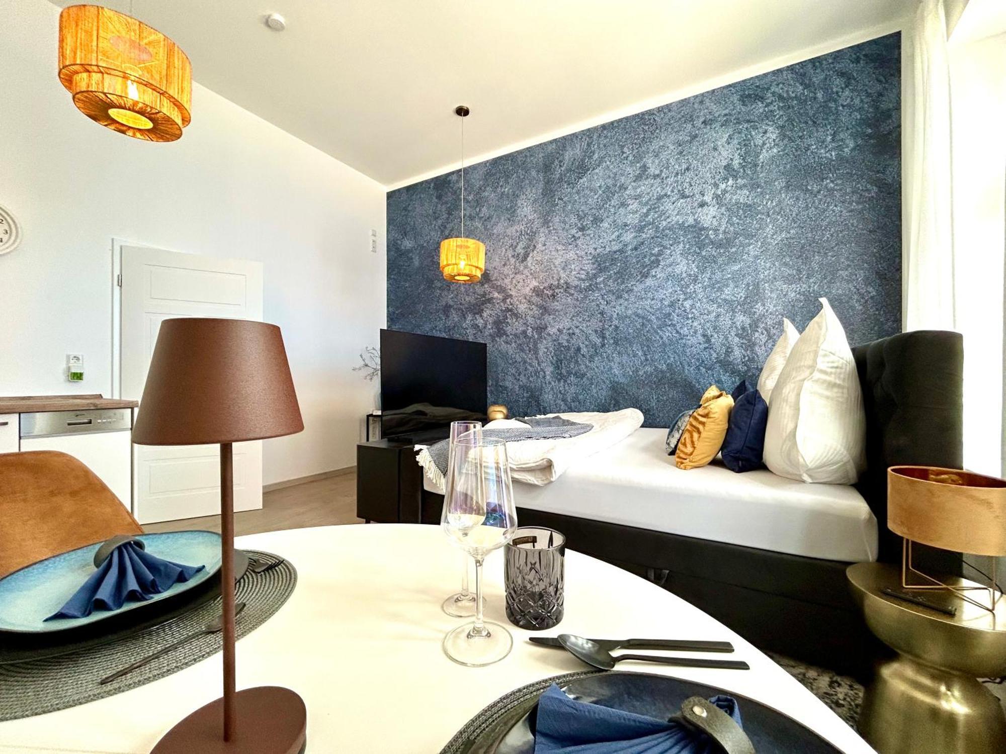 Apartment In Bernburger City Buitenkant foto